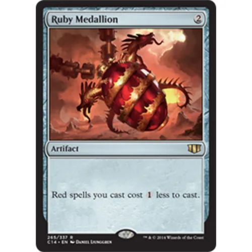 Ruby Medallion Commander 2014 - Magic: The Gathering - FashionsVida