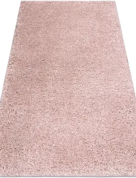 Teppiche Teppich Supreme 51201020 Shaggy 5cm Rosa 60x115 Cm 60x115 Cm - RUGSX - FashionsVida
