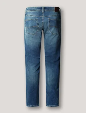 Track- jeans fit slim y tiro regular - Pepe Jeans - FashionsVida