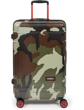 Maleta mediana resist'r zip m rígida con capacidad de 63 l - Eastpak - FashionsVida