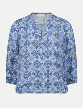 Cartoon Bluse Blau 40 - Cartoon - FashionsVida