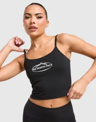 Mountain Tank Top - Damen, Schwarz - female - Size: S
