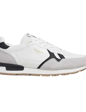 Baskets Brit Supra White EU 40 - Pepe jeans - FashionsVida