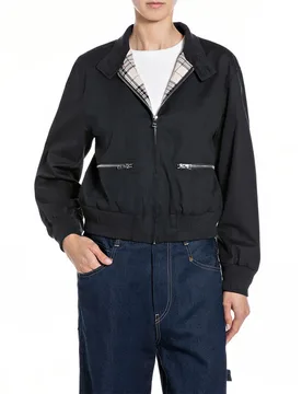 Replay Giacca W793 .000.858 Navy S - Replay - FashionsVida
