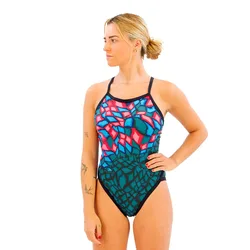 Crystal Revolution Swimsuit Grey M Women
