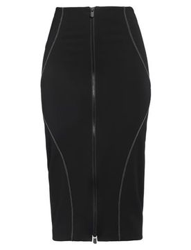 Falda midi Mujer Negro 38,40 Mujer