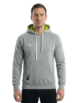 Sweat à Capuche Force Heather Grey L