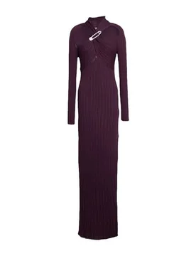 Maxi-Kleid Damen Pflaume S,XS Damen - GIUSEPPE DI MORABITO - FashionsVida
