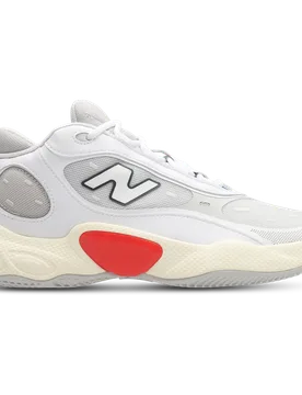 Fresh Foam BB Herren Sneaker - Weiß - Größe 42 - Leder White 42 - New Balance - FashionsVida