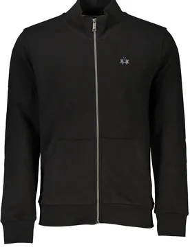 Herren SWEATSHIRT Schwarz XMF012FP564_NE09999