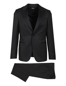Zegna Lana e smoking mohair