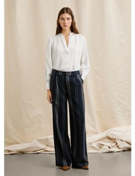 Para mujer. PL2100010 Pantalón Tory (M), Casual, Poliéster