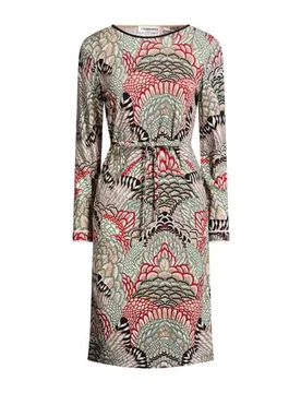 Vestido midi Mujer Verde 38,42 Mujer - Leonard Paris - FashionsVida