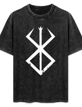 Symbol Of Death For The Despair Day | Sacrifice Brand T-Shirt Trendy Print Short Sleeve T-Shirt - Aliexpress - FashionsVida