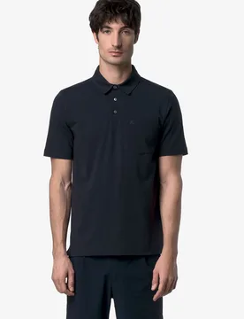 KWAY POLO VANOINE LIGHT STRETCH JERSEY M - K-way - FashionsVida
