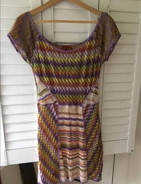 Missoni Multicoloured Dress - Missoni - FashionsVida