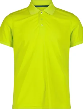 CMP Polo Herren Poloshirt, gelb 58 - CMP - FashionsVida