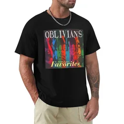 Oblivians Fav Punk T-Shirt boys animal print funny meme t-shirts customs t shirts men