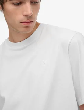 Superdry Herren Übergroßes T-shirt White - Größe: L - 29.99 - FashionsVida