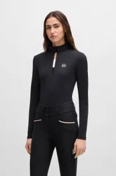 Equestrian Damen Trainingsshirt MINOU black XXS