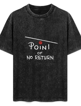 Point of no return? White T-Shirt Classic Crew Neck Cotton T-Shirt - Aliexpress - FashionsVida
