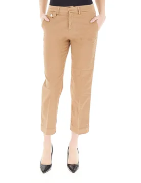 Pantalone in cotone LIU JEANS CAMMELLO 27 - Liu jo - FashionsVida