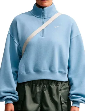 Nike studio sudadera mujer Azul (M) - Nike - FashionsVida