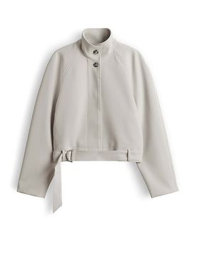 Jacke NARELLA hellgrau 40 damen