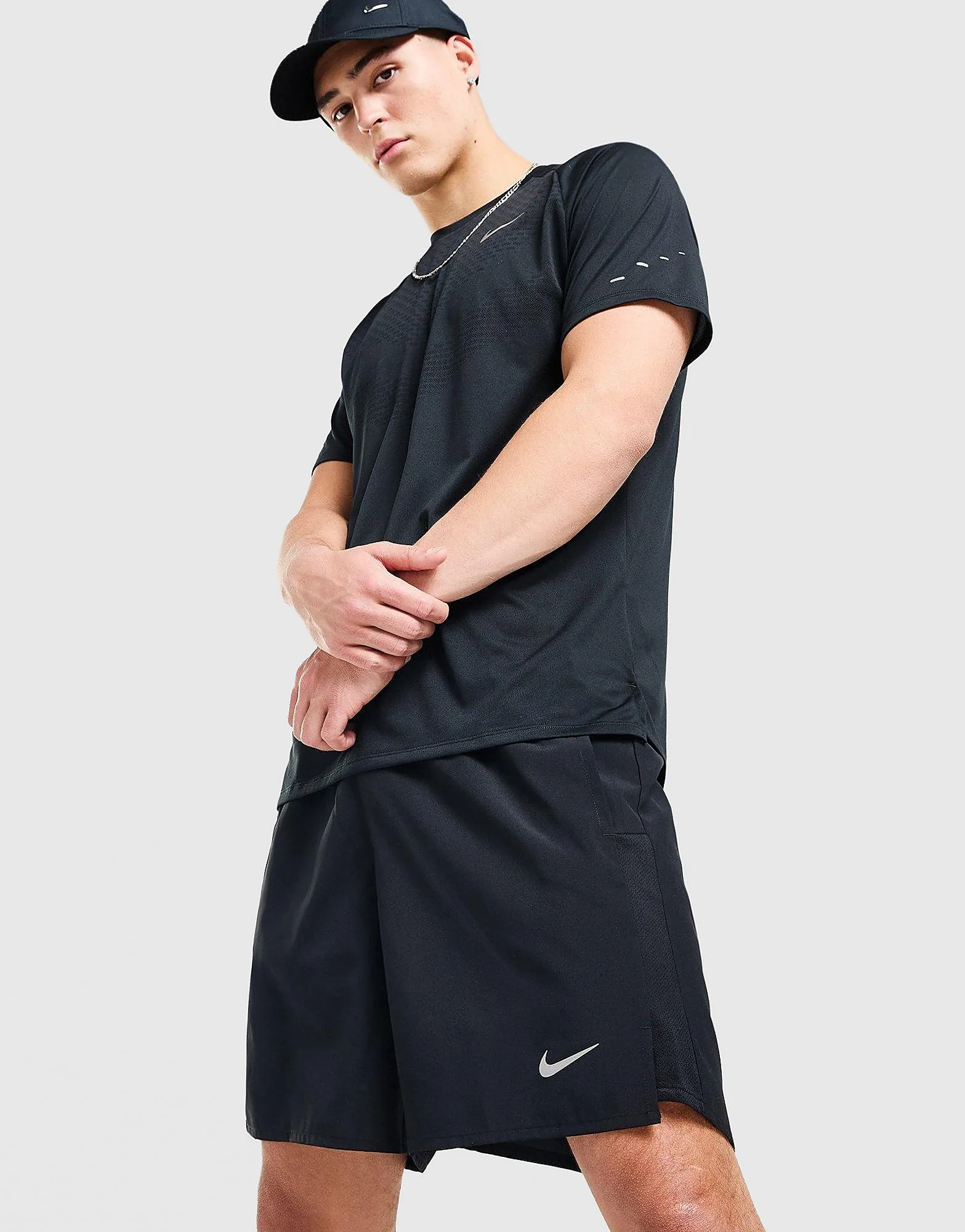 Challenger 7" Shorts - Herren, Schwarz - male - Size: M - Nike - FashionsVida
