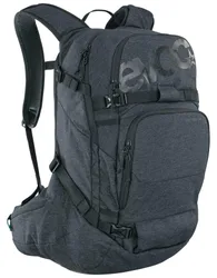 Sac à dos avec protection dorsale - Line Pro 30 Black - Taille L/XL - Noir