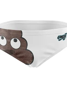 Otso Slip De Bain Emoji Deja Poo
