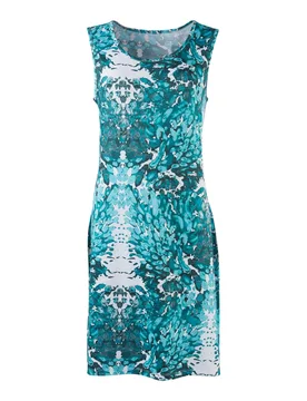 Sommerkleid "Carola" tuerkis S Damen - wedolina - FashionsVida