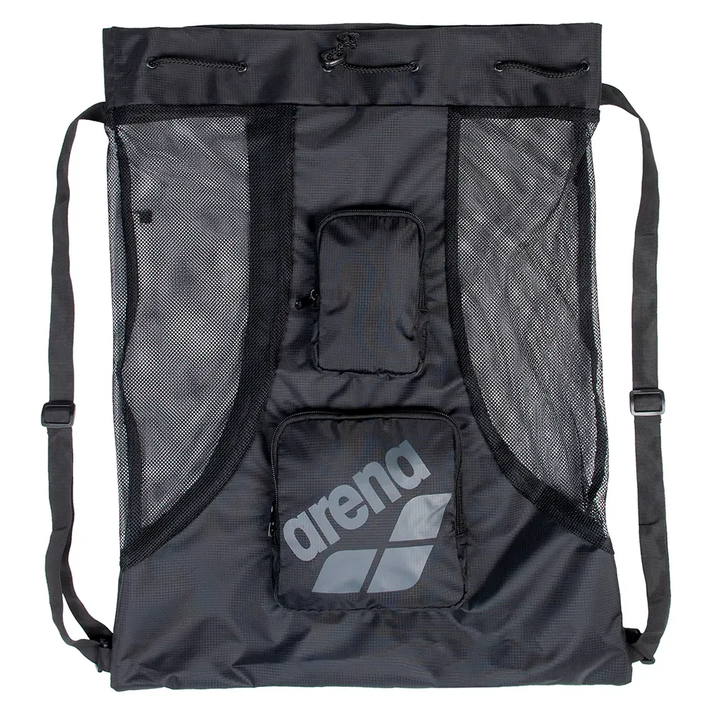 All Set Mesh Bag Black One Size unisex - Arena - FashionsVida