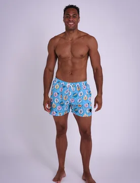 OOSC Poolside Mens Swim Shorts - Oosc - FashionsVida