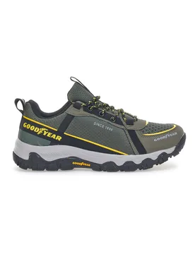 Scarponcini Goodyear 31005 Oliva 41 - Goodyear - FashionsVida