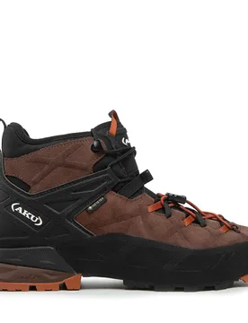 Trekkingschuhe Rock Dfs Mid Gtx GORE-TEX 718 Braun 47 male - AKU - FashionsVida