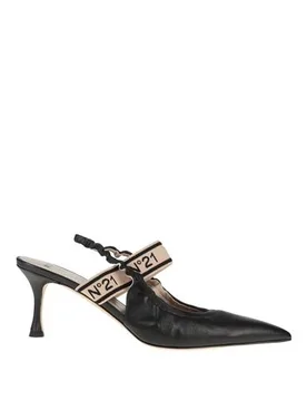 Pumps Damen Schwarz 37,37.5,38 Damen - N°21 - FashionsVida