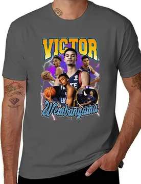 Wembanyama Victor shirt T-Shirt anime t shirts for man t shirts cotton 100% T-Shirt - Aliexpress - FashionsVida