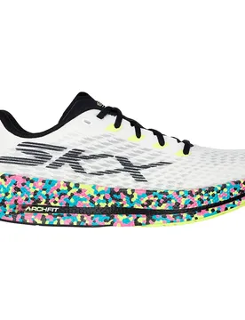 Scarpe Da Running Go Run Razor 5 White Mesh / Multi Trim EU 37