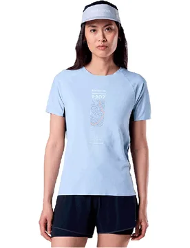 Maglietta A Maniche Corte Sapa Ultra Blue Aura XL - Rossignol - FashionsVida