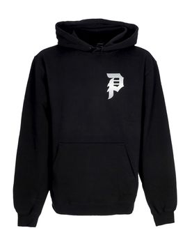 Felpa Cappuccio Uomo Brilliance Hoodie X Tupac Black