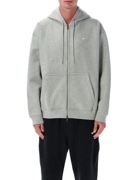 Solo Swoosh Full-Zip Hoodie - Men's Large