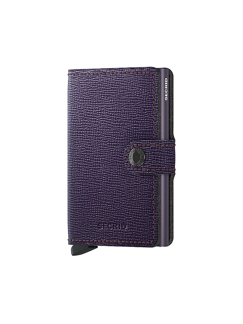 Cartera - Miniwallet Crisple purple morado