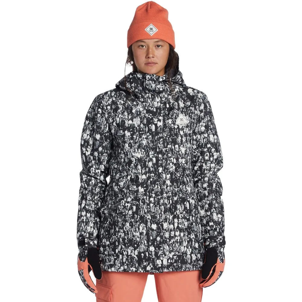 Chaqueta de mujer Cruiser - DC Shoes - FashionsVida