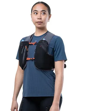 Gilet Idratazione Solus 5l Black / Red L
