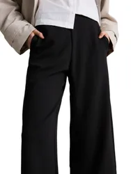 Culotte Hose Schwarz S