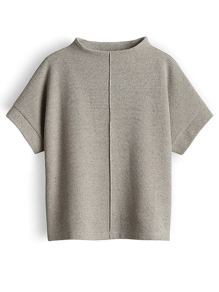 Blusenshirt KARLOTTE camel S damen - someday - FashionsVida