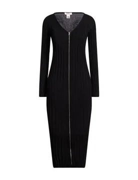 Vestido midi Mujer Negro ONESIZE Mujer - Kontatto - FashionsVida