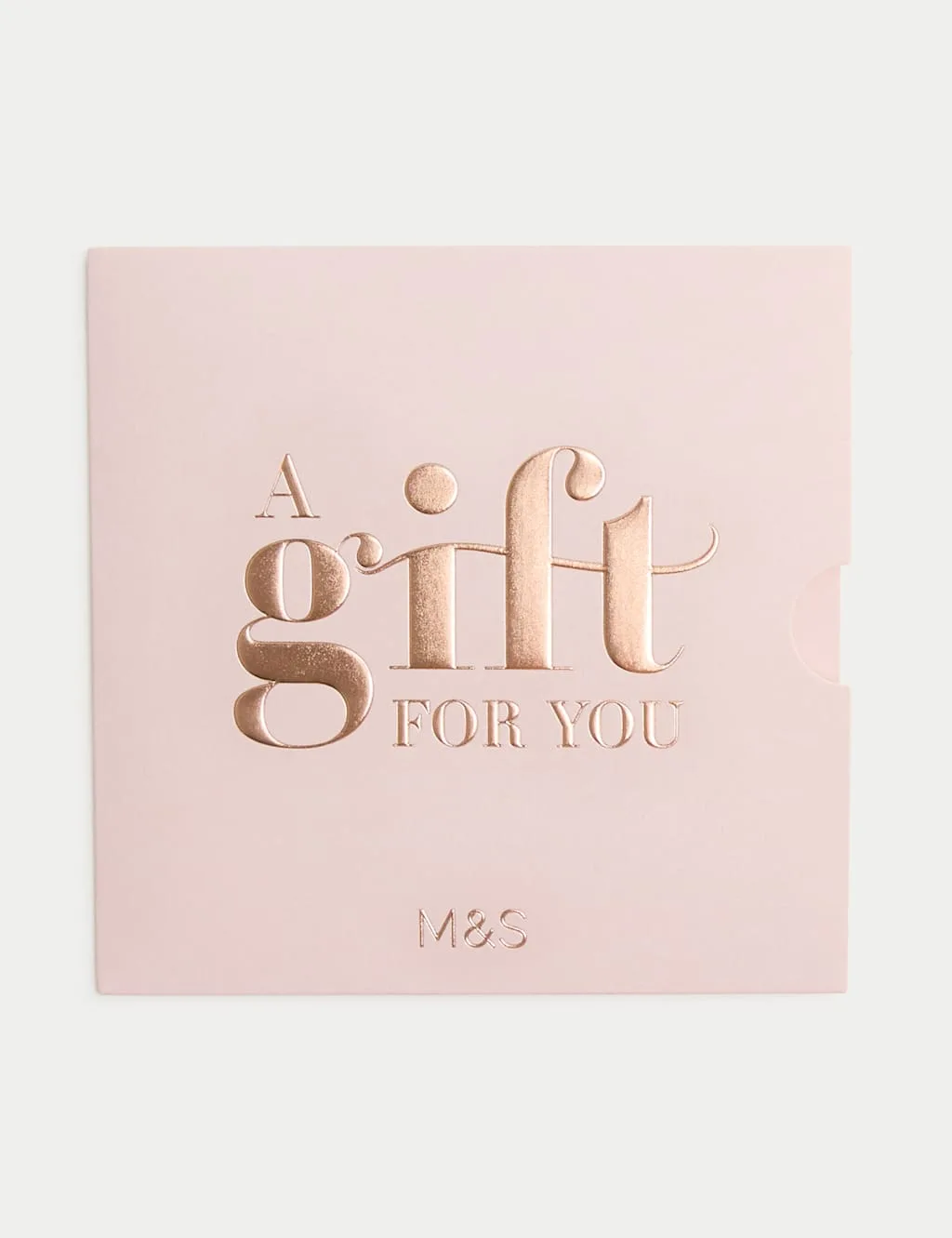 M&S Pink M&S Gift Card - M&S - FashionsVida