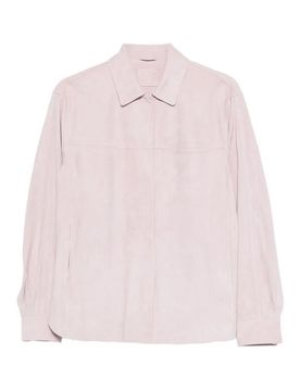 Desa 1972 Giacca-camicia in pelle